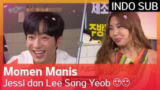 Momen Manis Jessi dan Lee Sang Yeob 😍😍 TheSixthSense2 🇮🇩INDO SUB🇮🇩 [upl. by Anabahs]