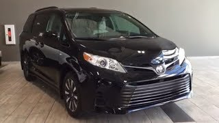 2018 Toyota Sienna LE AWD 7Passenger V6  Toyota Northwest Edmonton  8SI0263 [upl. by Linnea]