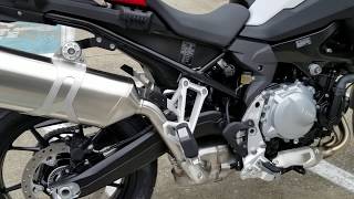 2019 BMW F750GS Low Suspension [upl. by Tchao]