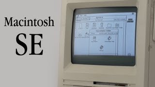 Macintosh SE Tour  Vintage Apple Tours [upl. by Akemhs]