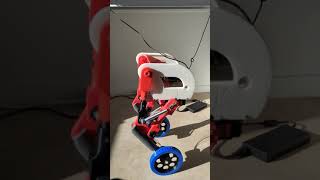 Flex a Wheeled bipedal self balancing robot [upl. by Eelarac]