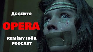 Dario Argento Opera  Alien Romulus  Kemény idők podcast 30 [upl. by Danieu153]