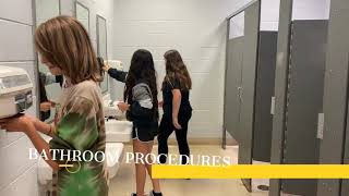 Bathroom Expectations PBIS 2022 [upl. by Pammi]