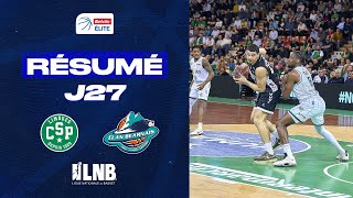 Limoges vs PauLacqOrthez  Résumé 20222023  LNB Officiel [upl. by Kiehl]