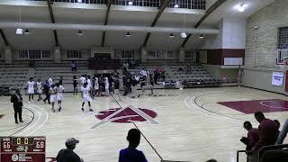 Mens Basketball  SouthArk vs National Park 212024 [upl. by Adnarram]