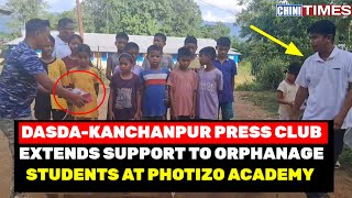 PHOTIZO ACADEMY OW  DASDAKANCHANPUR PRESS CLUB RAO ORPHANAGE RAO NO CHARITY RIHA  CHINI TIMES [upl. by Remo]