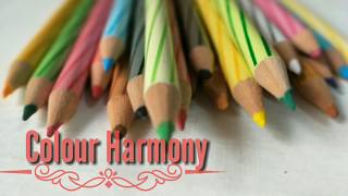 Harmony of colours  introducton and types of colour harmony  a complete guide for beginners [upl. by Aidni]