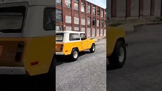 1972 Jeepster Commando 4x4 “driving” video part 2 [upl. by Lorna876]