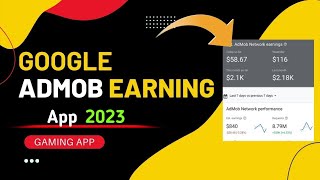 Admob earning proof 2023  admob app earning proof live  Money Desire 🤑 [upl. by Ahsikat]