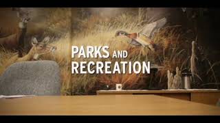 Parks and Recreation  IntroOutro Theme PAL PitchHigh Tone [upl. by Ruhnke]