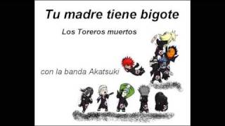 Tu Madre tiene Bigote  Los Toreros muertos  LETRA [upl. by Obed]