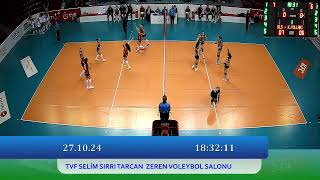 ALS VOLEYBOL  KARAYOLLARI KFC Kadınlar 1 Ligi [upl. by Sinnaoi844]