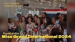 MISS GRAND INTERNATIONAL 2024  DAY 5  PAGEANT ARCHIVES missgrandinternational thailand [upl. by Roye]