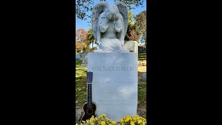 Anne Bancroft Gravesite [upl. by Ailemac]