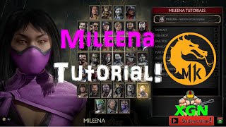 Mortal Kombat 11 how to unlock Mileena First Born of the Empress skin Tutorial [upl. by Haibot]