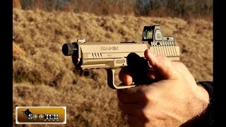 Salient Arms  Canik TP9 Elite Combat Review [upl. by Mientao]