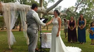 Rhett and Marie Walker wedding at Lorella Springs [upl. by Krebs]