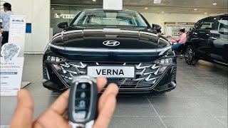 HYUNDAI VERNA ❤️ SX 2ndTop Model  New Verna 2024 New Model Review [upl. by Ennaear]