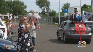 Council Rock School District Celebrates Graduation With Parade Of Cars [upl. by Eatnoed116]