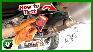 Dont Buy Oxygen Sensors How to test o2 sensor [upl. by Presber]