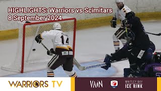 HIGHLIGHTS Warriors vs Scimitars 8 September 2024 [upl. by Goldfarb743]