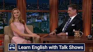 Learn English with Talk Shows Alona Tal and Craig Ferguson  Real English Listening Practice [upl. by Ikila]