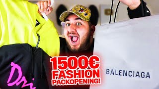 DER 600€ BALENCIAGA SCHUH 😱💸🔥  FASHION PACK OPENING🔥😱💸  MAHAN [upl. by Bolton]