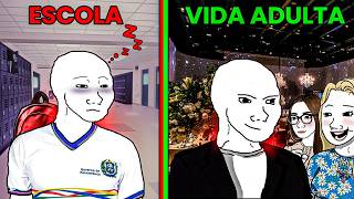 A escola NÃO É a melhor época da sua vida  é a pior [upl. by Nehtanoj80]