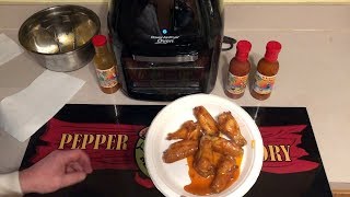 Air Fryer Buffalo wings [upl. by Evelinn]