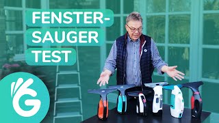 Fenstersauger Test – Kärcher Leifheit und mehr im Vergleich [upl. by Ahseiyn]