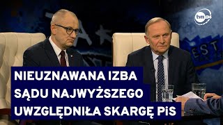 Izba Kontroli Nadzwyczajnej przy SN uznała odwołanie PiS od uchwały PKW odbierającej subwencjęTVN24 [upl. by Palgrave]