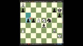 IM Ekaterina Atalik 🇹🇷vs Shaina Mae Mendoza 🇵🇭 at 2024 Women Chess Olympiad Round 8 [upl. by Daniela932]