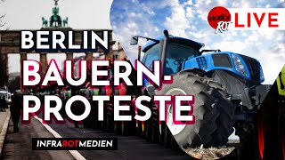 LIVE Berlin  Bauernprotest [upl. by Hinckley]