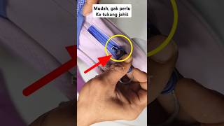 How to quickly repair a loose bag zipper short tutorial idea [upl. by Egduj]