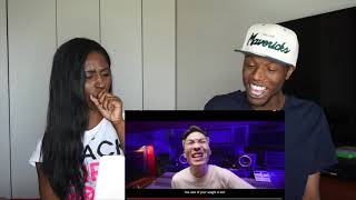 KSI ft Ricegum  Earthquake Official Music Video Reaction [upl. by Itisahc544]