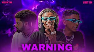 WARNING  KALAM INK X VIJAY DK  VIDEO EDIT  LYRICS  JAYUU EDITZ [upl. by Gilchrist]