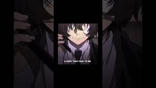 Pm dazai with this song [upl. by Etteniuqna]