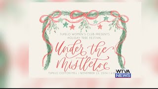 Interview Tupelo Women’s Club hosting holiday event [upl. by Sparrow]