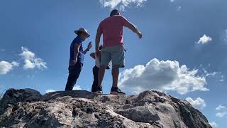 La piedra del cucurucho Sensuntepeque Cabañas El Salvador [upl. by Nirej440]