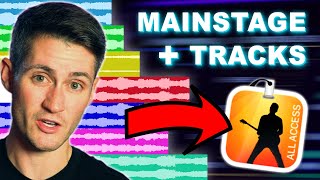 Tracks in MainStage Tutorial  Fades Loops Markers Playback Spontaneous Worship [upl. by Chubb]