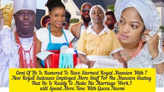 Ooni Of Ife Is Rumored To Have Stormed Royal Mansion To Queen Naomi [upl. by Almena]