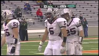 2011 IHSA Boys Football Class 6A Champ Game Crystal Lake Prairie Ridge vs Peoria Richwoods [upl. by Davin]