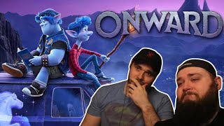 ONWARD 2020 TWIN BROTHERS FIRST TIME WATCHING MOVIE REACTION [upl. by Megargee152]