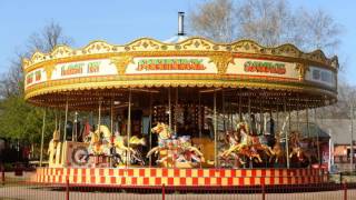 Bressingham Steam and Gardens Carousel [upl. by Hildie]