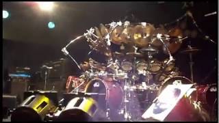 Terry Bozzio 20081127 Tokyo w Pat Mastelotto Tony Levin amp Allan Holdsworth  Set 2 [upl. by Rahm]