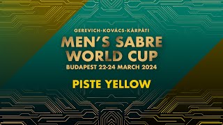 Gerevich  Kovács  Kárpáti Mens Sabre World Cup [upl. by Hellene]