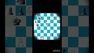 Blinding the defence ♟️ brillant sacrifice the rook chess [upl. by Yruama]