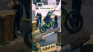 Toby Martyn xtrial dirtbike trialindoor trialbike motocross motorcycle rider ride ridesafe [upl. by Pinsky]