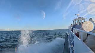 Mackinaw City To Mackinac Island Shepler Ferry Full Ride [upl. by Blanchette]