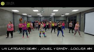 Un latigazo remix  Jowel y Randy  Locura Mix  Coreografía Victoria Aguilar [upl. by Assej]